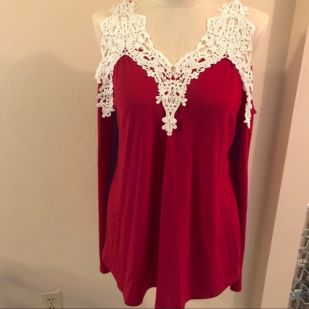 NWT - Lace Blouse